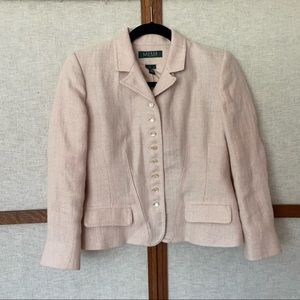 Lauren Ralph Lauren Pink Blazer